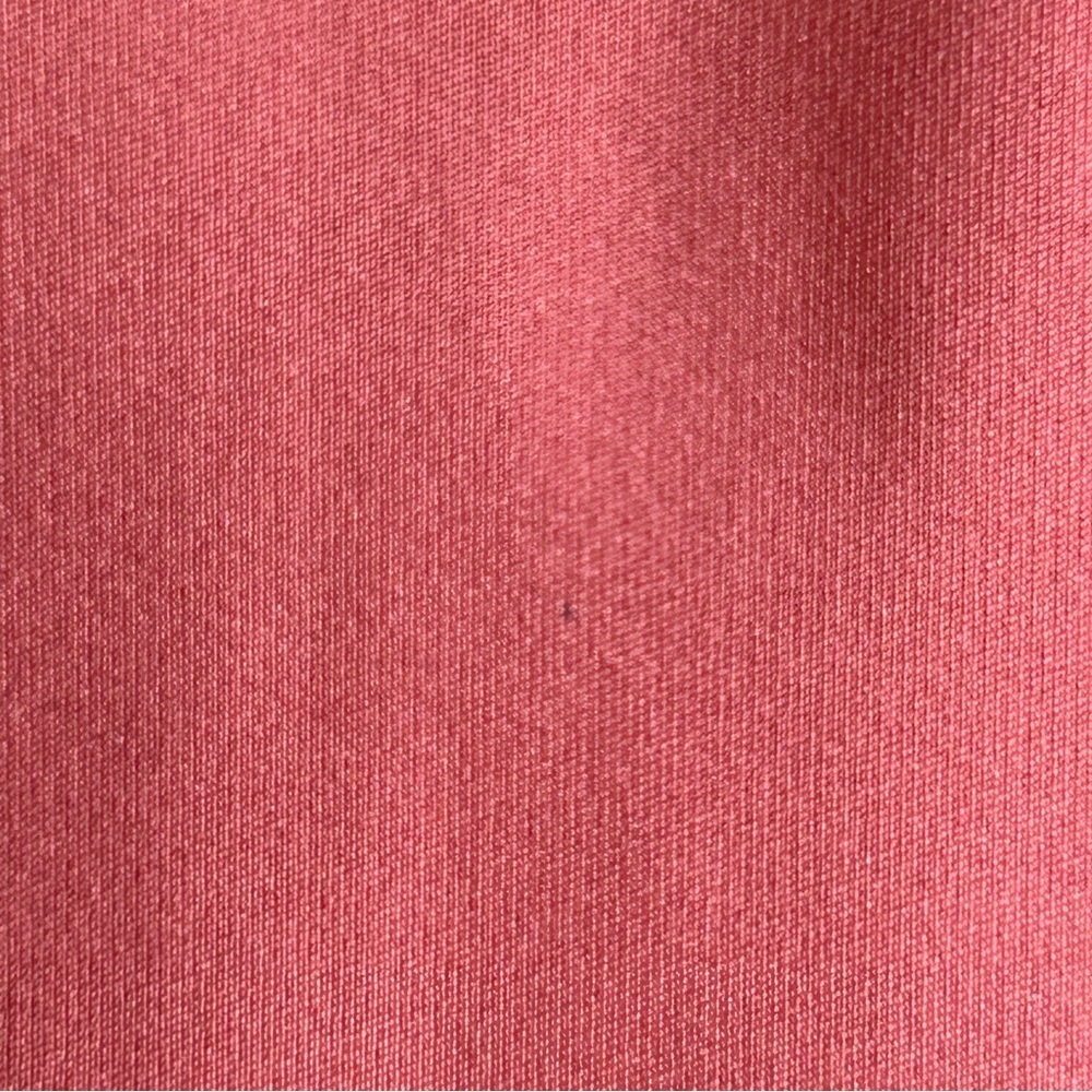 Lululemon Fast and Free Crop II *Non-Reflective Cool pink 4 - Picture 13 of 15